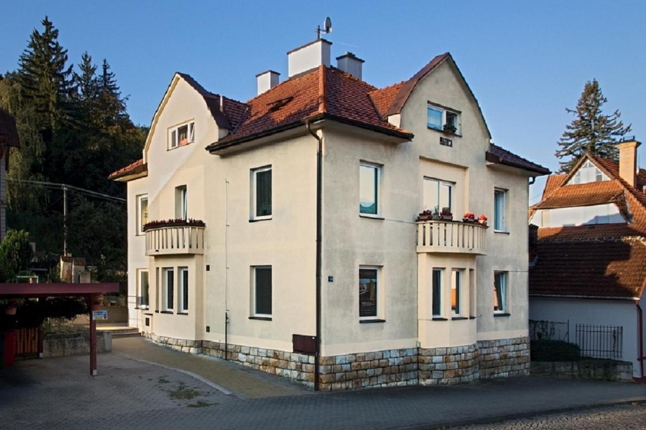 apartmán Marica Luhačovice Exteriér fotografie